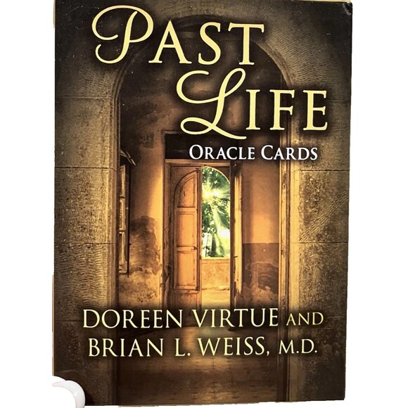 Past Life Oracle Cards with Guidebook, 44 Tarot Deck with E-Guidebook, Pocket Ed - Picture 6 of 10